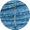 DMC Mouliné Spécial 25 Broderigarn, Ensfarvet, Blå/Lilla nuancer